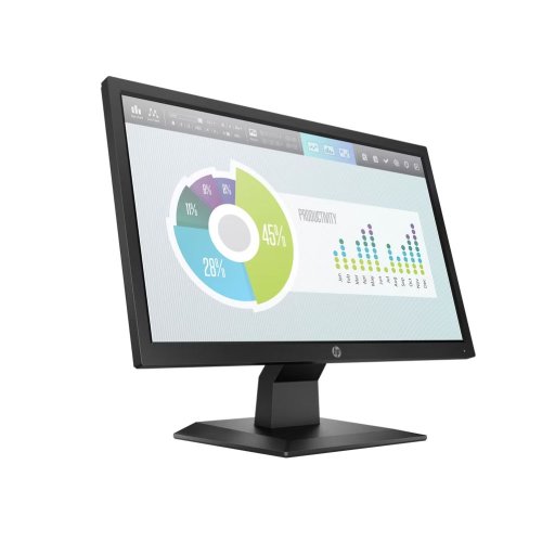 HP P204v 19.5-Inch HD+ LED Monitor HDMI VGA L47850-C06