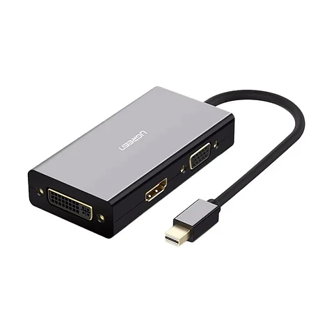 Ugreen Mini Displayport To Hdmi/vga/dvi Converter-Md114(ug-20418)