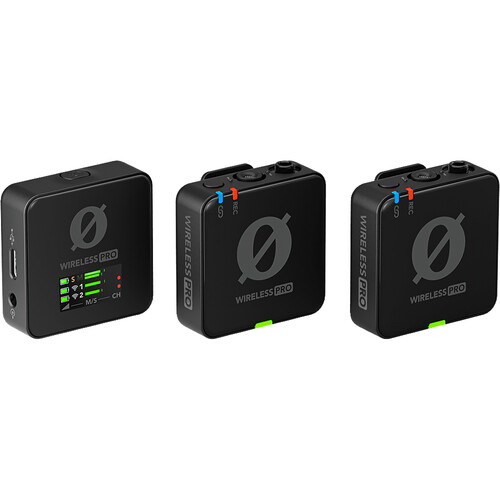 RODE Wireless PRO 2 - Dual-Channel Wireless Microphone System