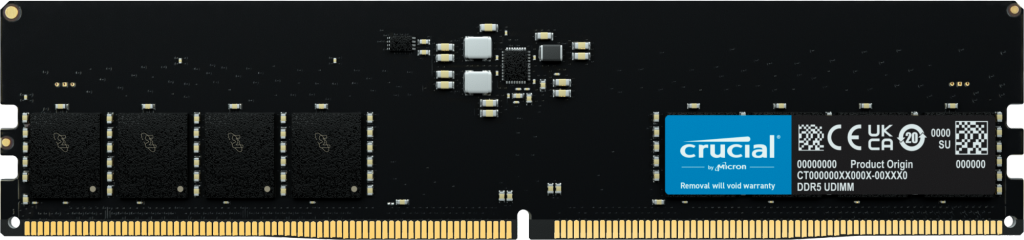 Crucial 32GB DDR5 4800 Desktop RAM - CT32G48C40U5