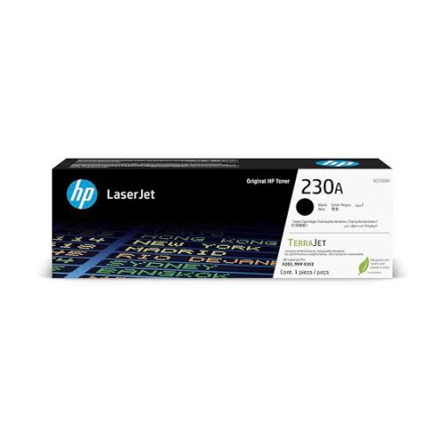 HP 230A Black Original LaserJet Toner Cartridge W2300A