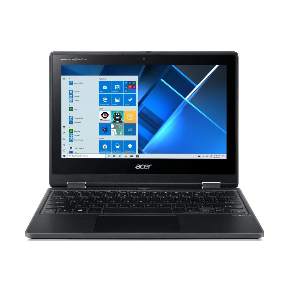 Acer-TravelMate-Pentium 4GB RAM 128 SSD X360 Touch Screen