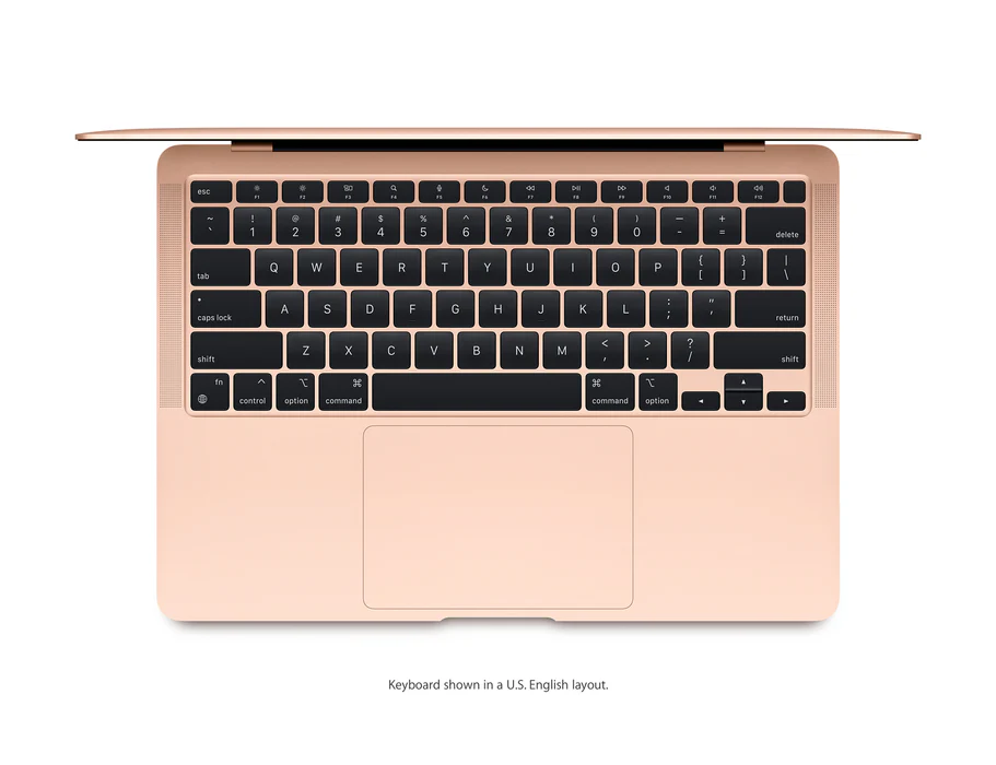 Apple MacBook Air M1 chip 8GB RAM 256GB SSD Space grey-MGN63ZP/A