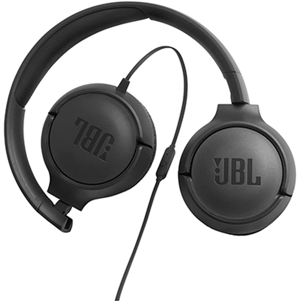 JBL TUNE 500 Wired On-Ear Headphones