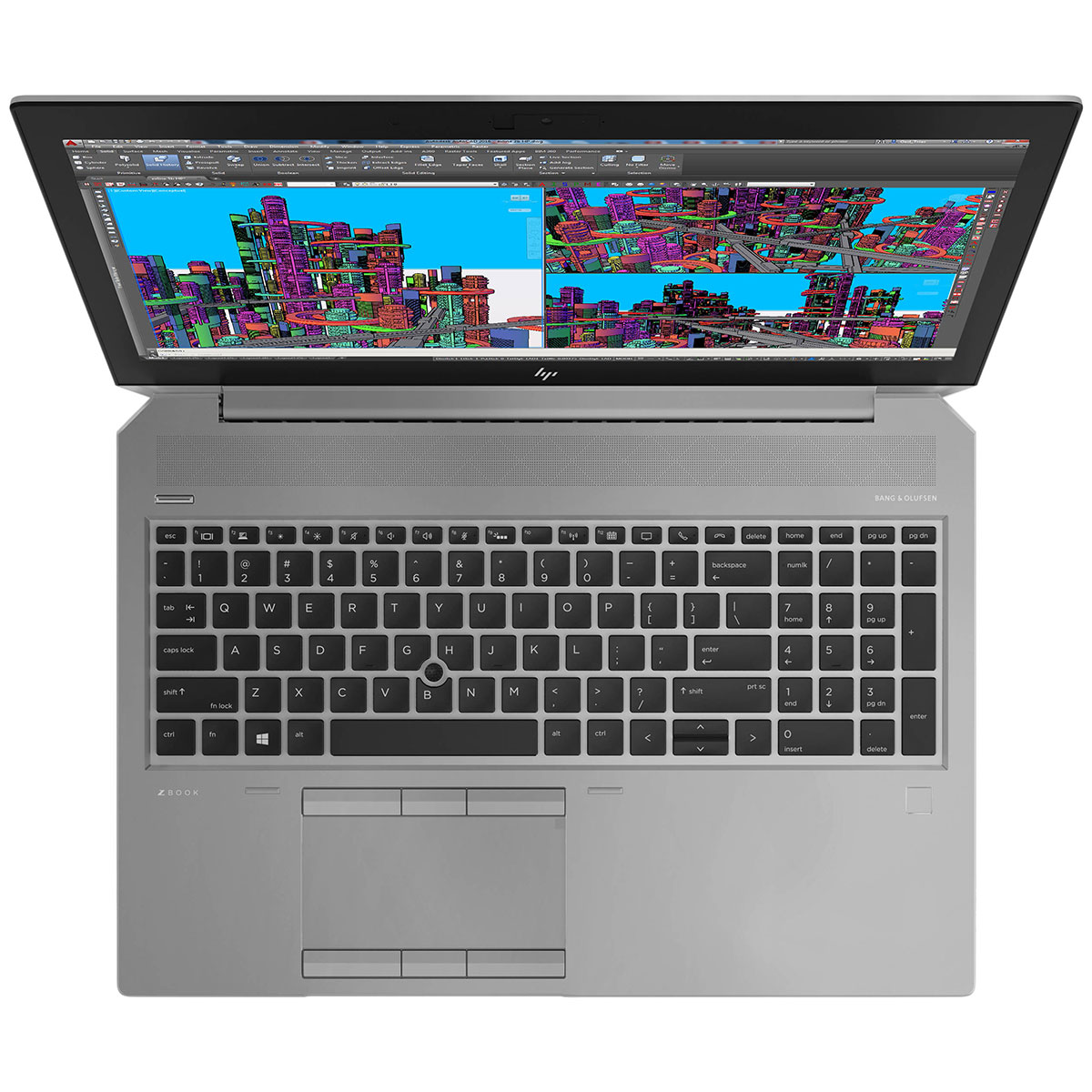 HP ZBook studio 15 G5  i7 9th Gen 16 GB RAM 512 GB SSD 4GB GPU NVIDIA QUADRO P100