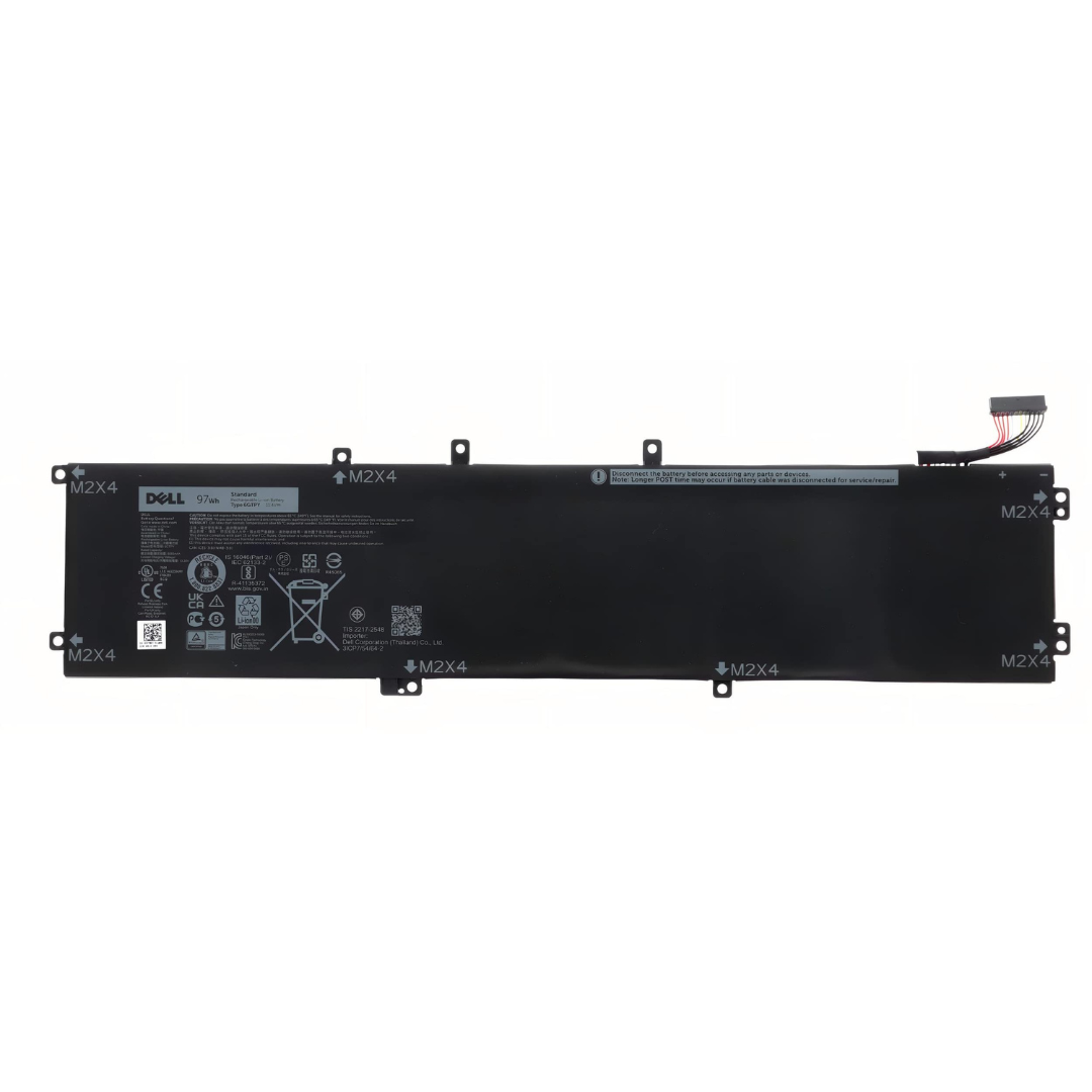 97Wh Dell Inspiron 7501 Battery - Long-Lasting Power