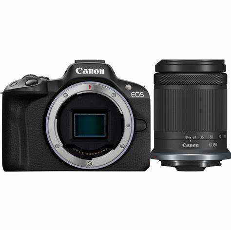 Canon EOS R50 Kit with Two Lenses