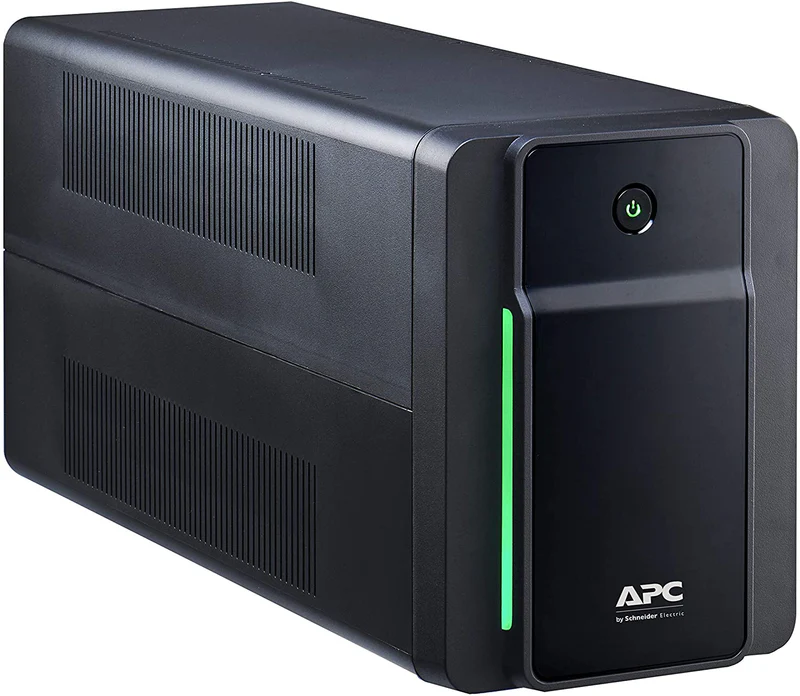APC Back-UPS 1600VA Tower, 230V, 6x IEC C13 Outlets, AVR - BX1600MI