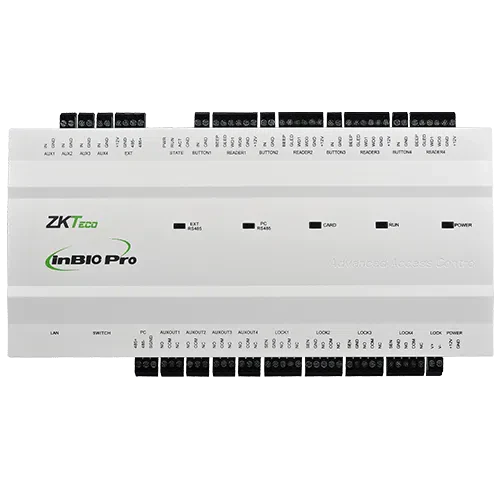 ZK Inbio 460 4 Door Access Control System - Fingerprint & Card