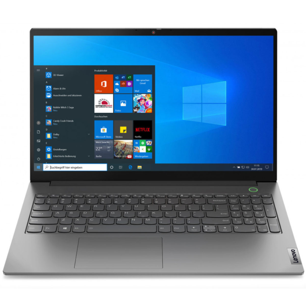 Lenovo ThinkBook 15 G2, Intel i5, 8GB RAM, 256GB SSD, 15.6" FHD - 20VE0120UE