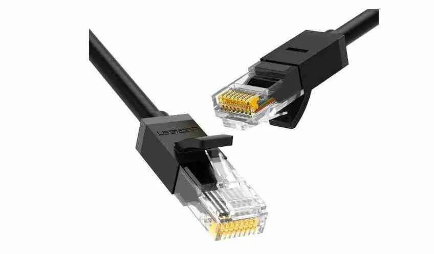 UGREEN Cat6 UTP Ethernet Cable 5m Black- NW102- UG-20162