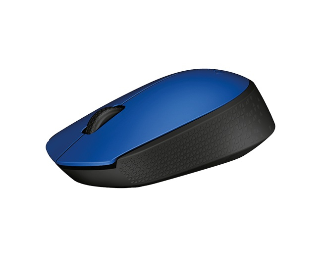 Logitech M171 Wireless Mouse Blue Grey - 910-006866