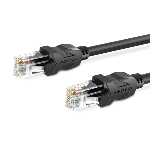 Vention Cat.6 UTP Patch Cable 2M Black-IBEBH