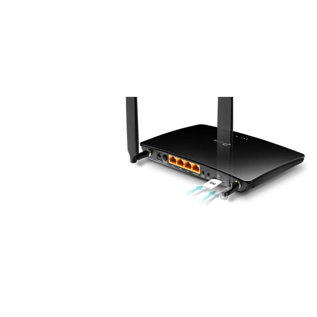 TP-Link AC750 Wireless Dual Band 4G LTE Router- TL-ARCHER MR200