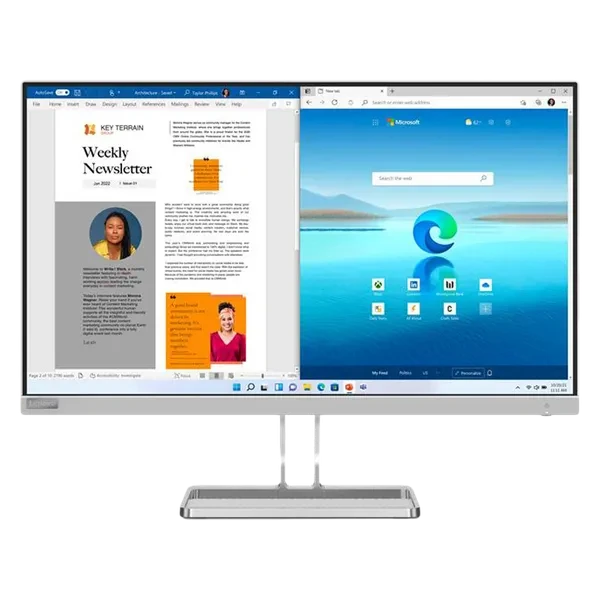 Lenovo L27i-40 27" FHD Monitor- 67ABKAC4AE