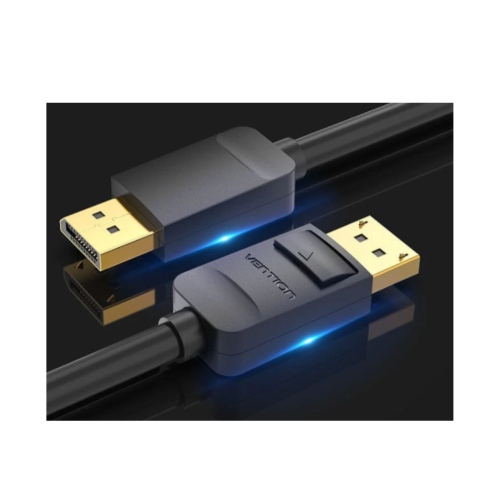 Vention DP Cable 1.5M Black-HACBG