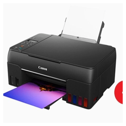 Canon PIXMA G640 MegaTank InkJet Printer – Wireless & A4