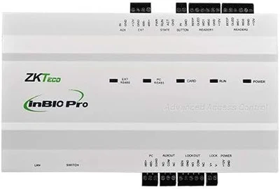 ZK Inbio 460 4 Door Access Control System - Fingerprint & Card