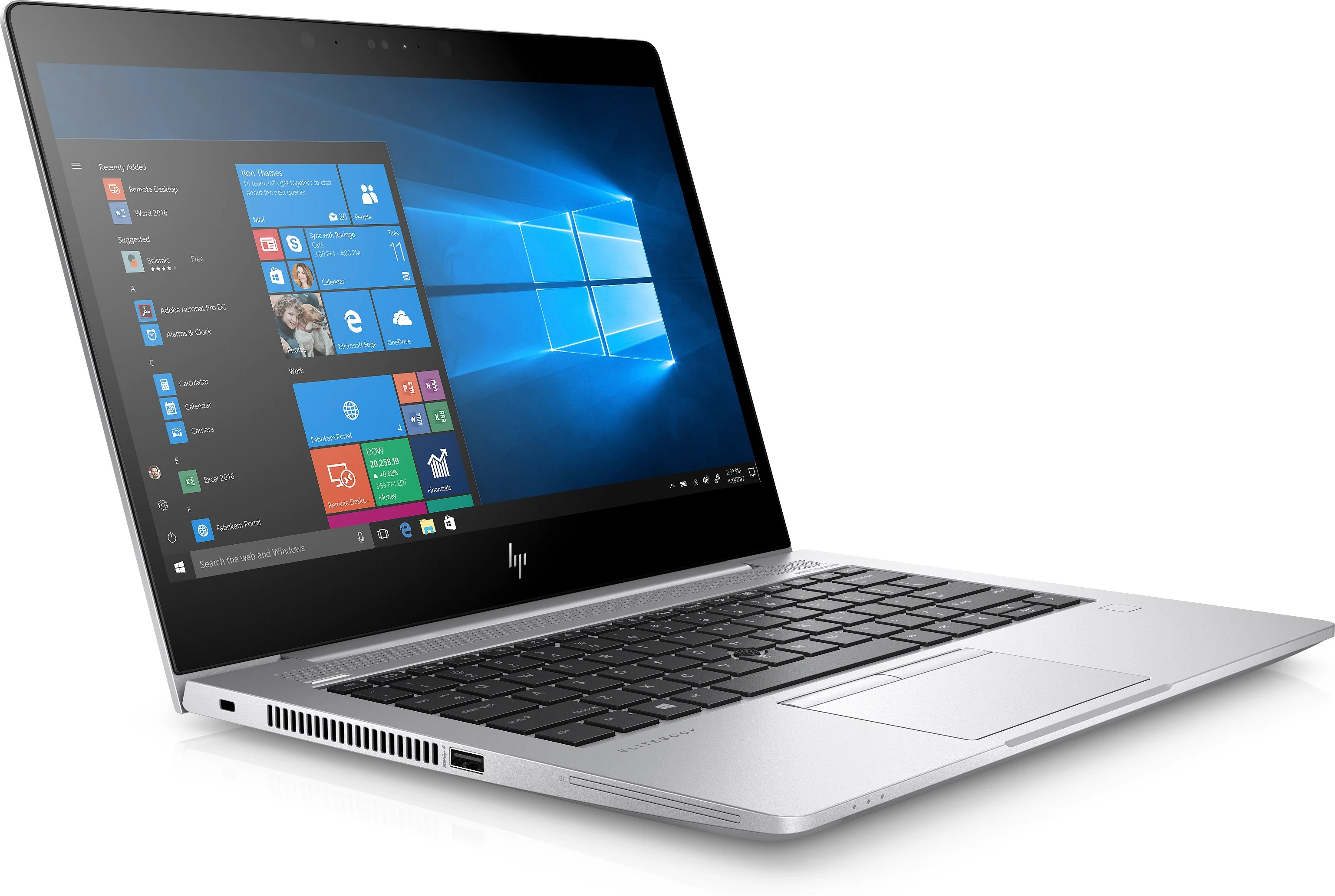 HP EliteBook 735 G5 Ryzen 5 8GB 256GB Windows 10 Pro
