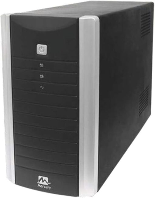 Mercury Elite 2000U SMART Offline UPS UK Plug, 2000VA/1200W, 4 x universal sockets