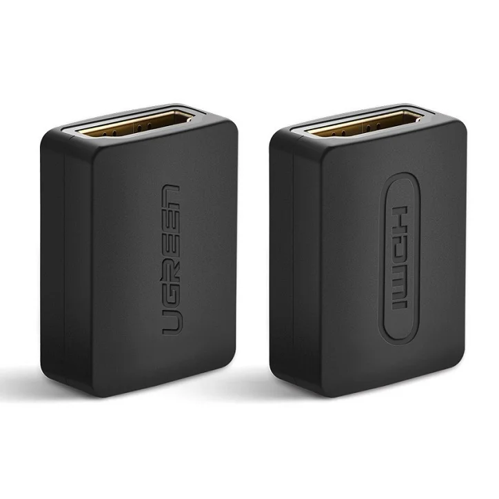 UGREEN HDMI Female to Female Adapter (Black)-UG- 20107