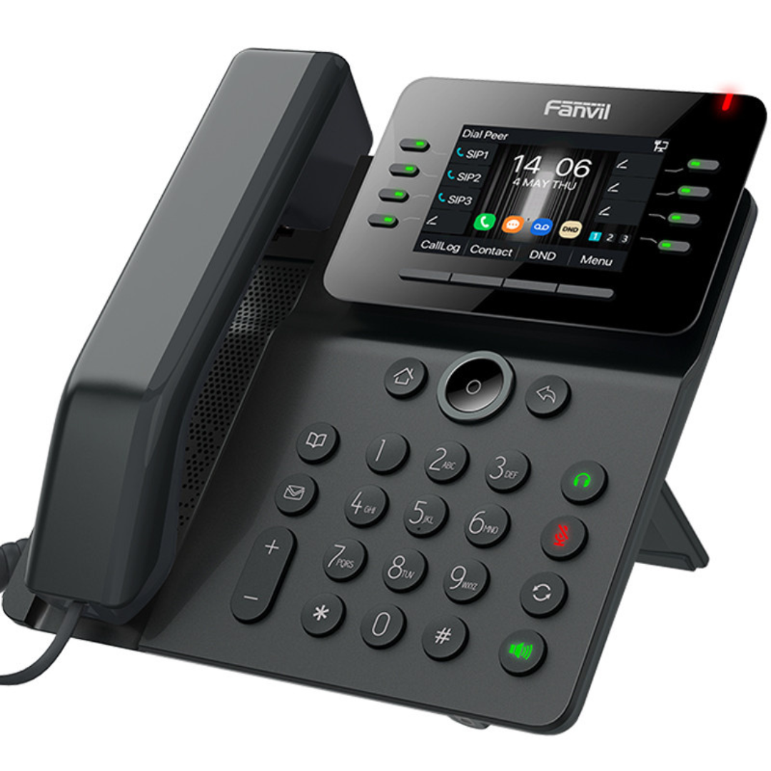 Fanvil V64 Prime Business IP Phone – HD Audio & Display