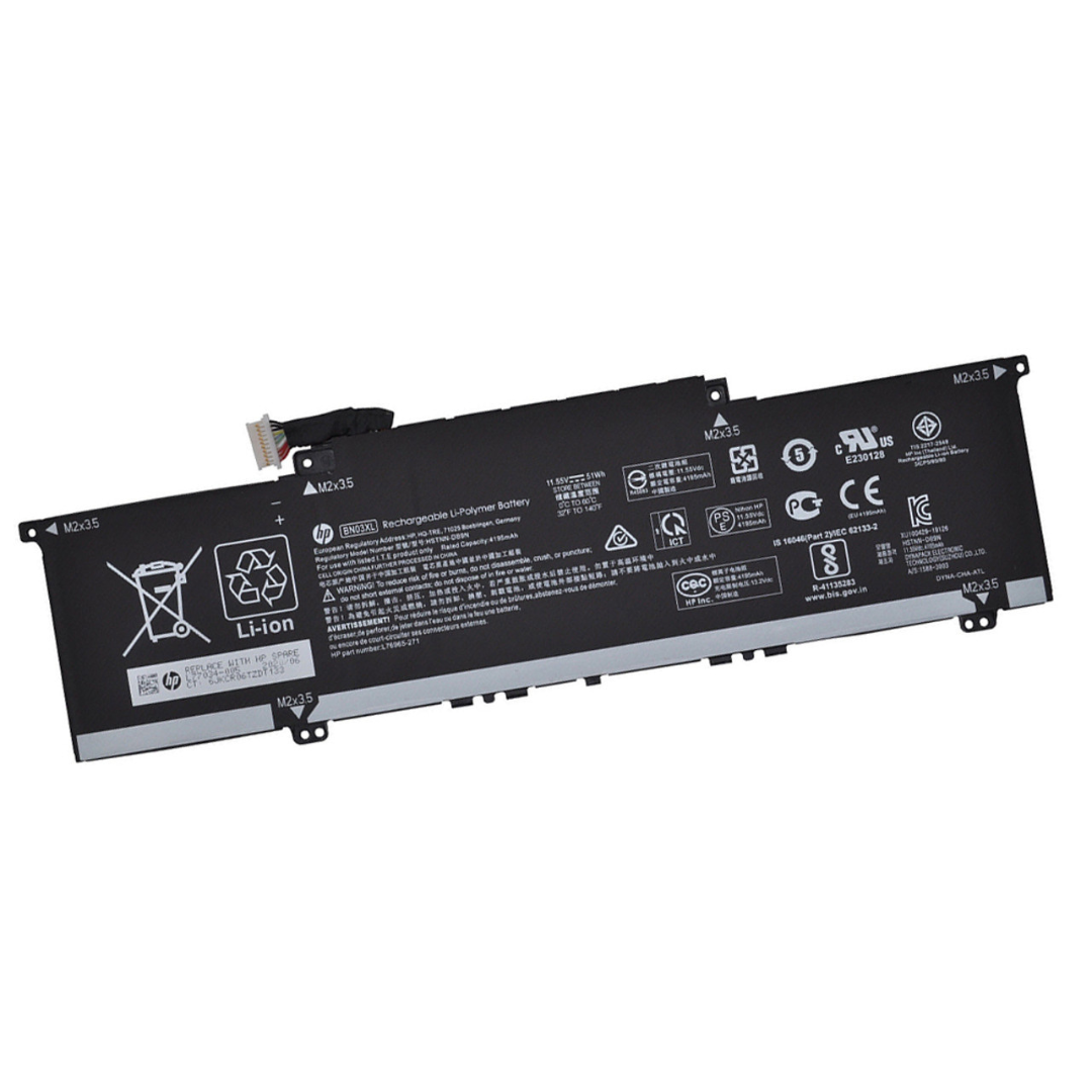 HP ENVY 15-ep0001dx battery
