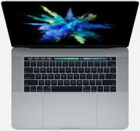 MacBook Pro 15-inch 2016 i7 16GB RAM 256GB SSD