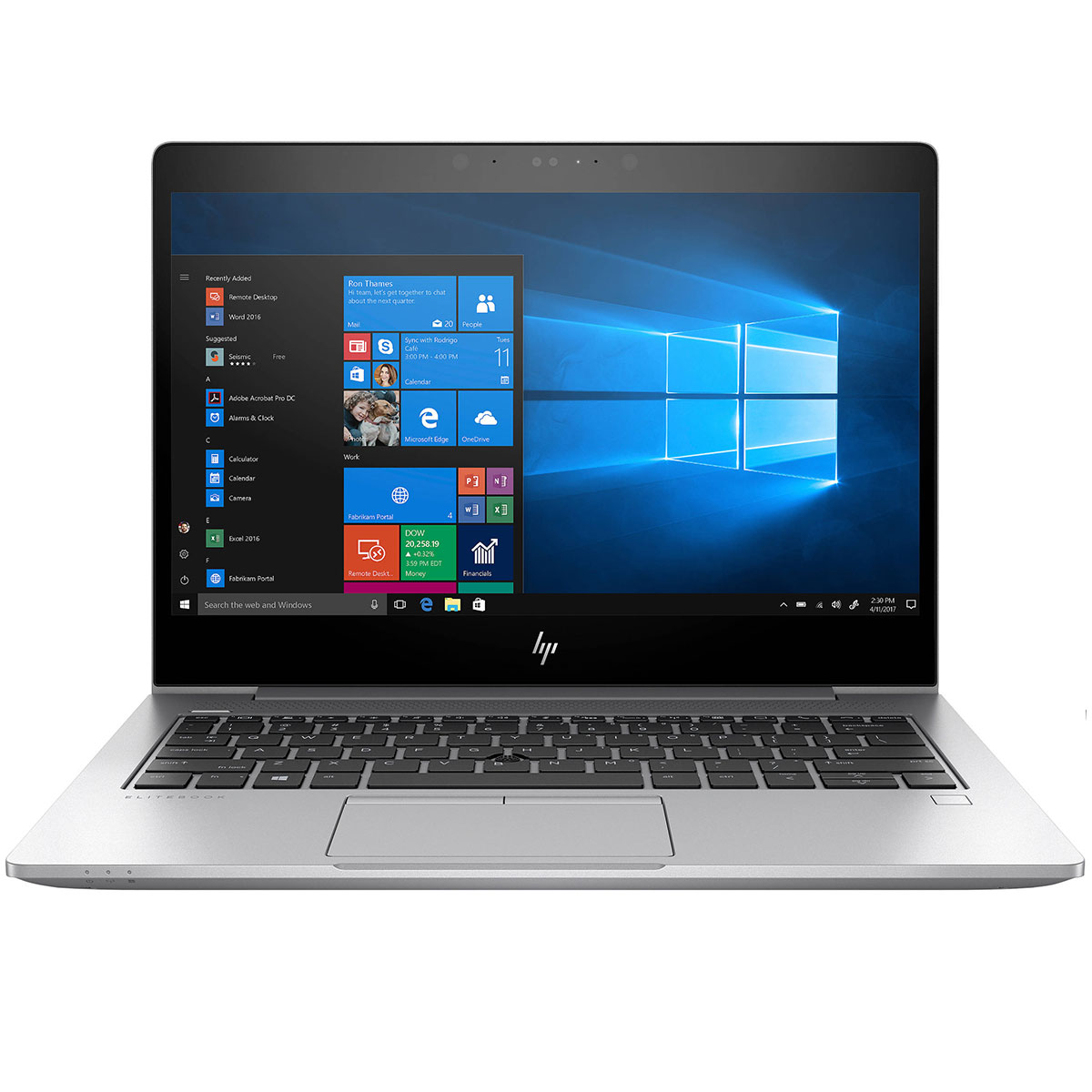 HP EliteBook 830 G5 Core™ i5, 8GB RAM, 256GB SSD- Windows 10