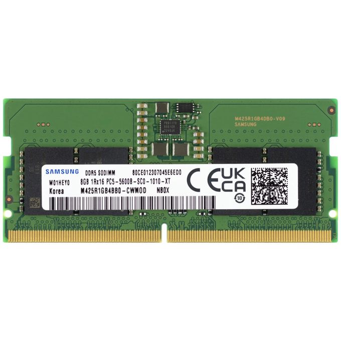 Samsung 8GB PC5 5600 laptop Ram-M425R1GB4PB0-CWM0D