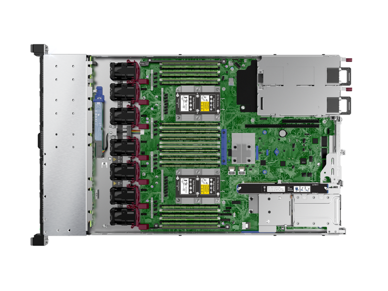 HPE ProLiant DL360 Gen 10 4208, 16GB RAM, 8SFF, 500W Server-P19774-B21