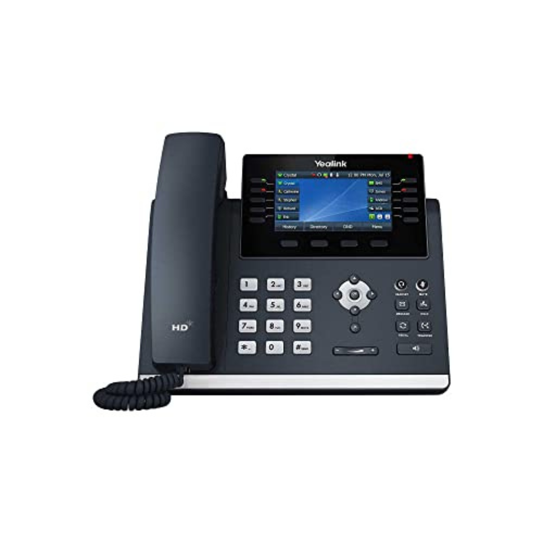 Yealink SIP-T46U IP Phone – HD Audio & Business VoIP