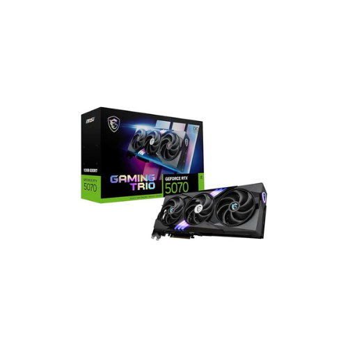 MSI GeForce RTX 5070 INSPIRE 3X 12GB GDDR7 – 912-V532-017