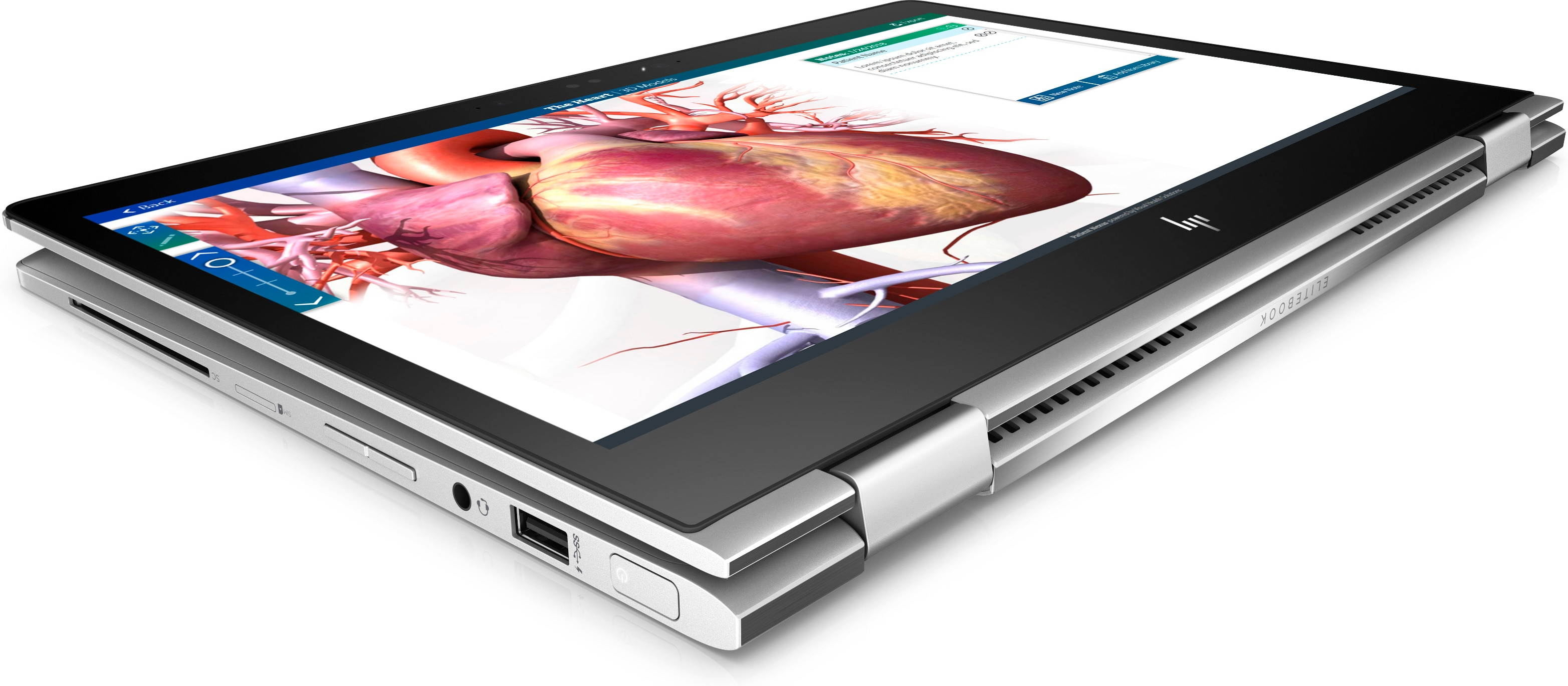 HP EliteBook x360 1030 G2 Core i5-7300U  16 GB RAM 256 GB SSD