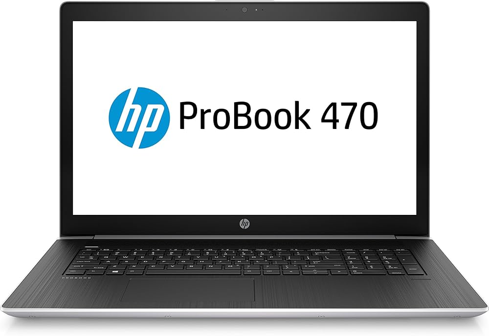 HP ProBook 470 G5 i7-8550U 17.3" FHD 8GB 256GB SSD Win 10 Pro