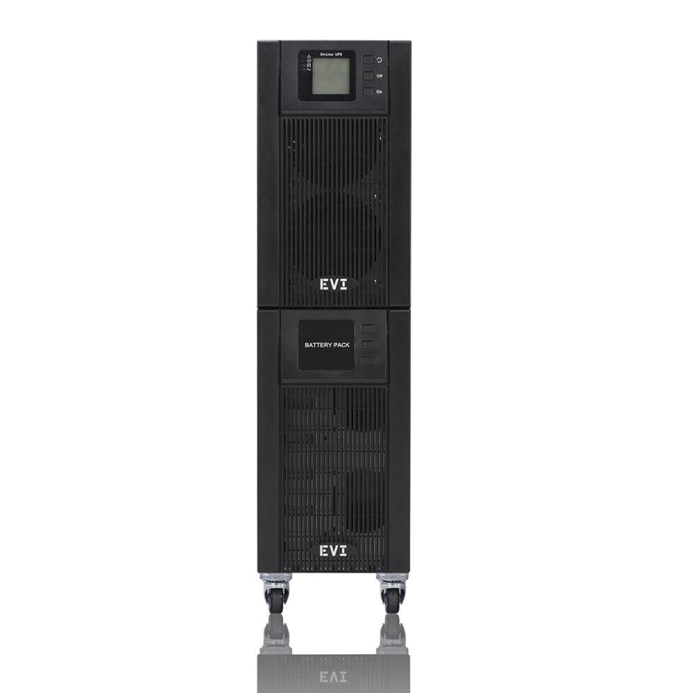 EVI 10000VA / 9000W Tower Online Single Phase UPS – EP-UPS10000Y11OT