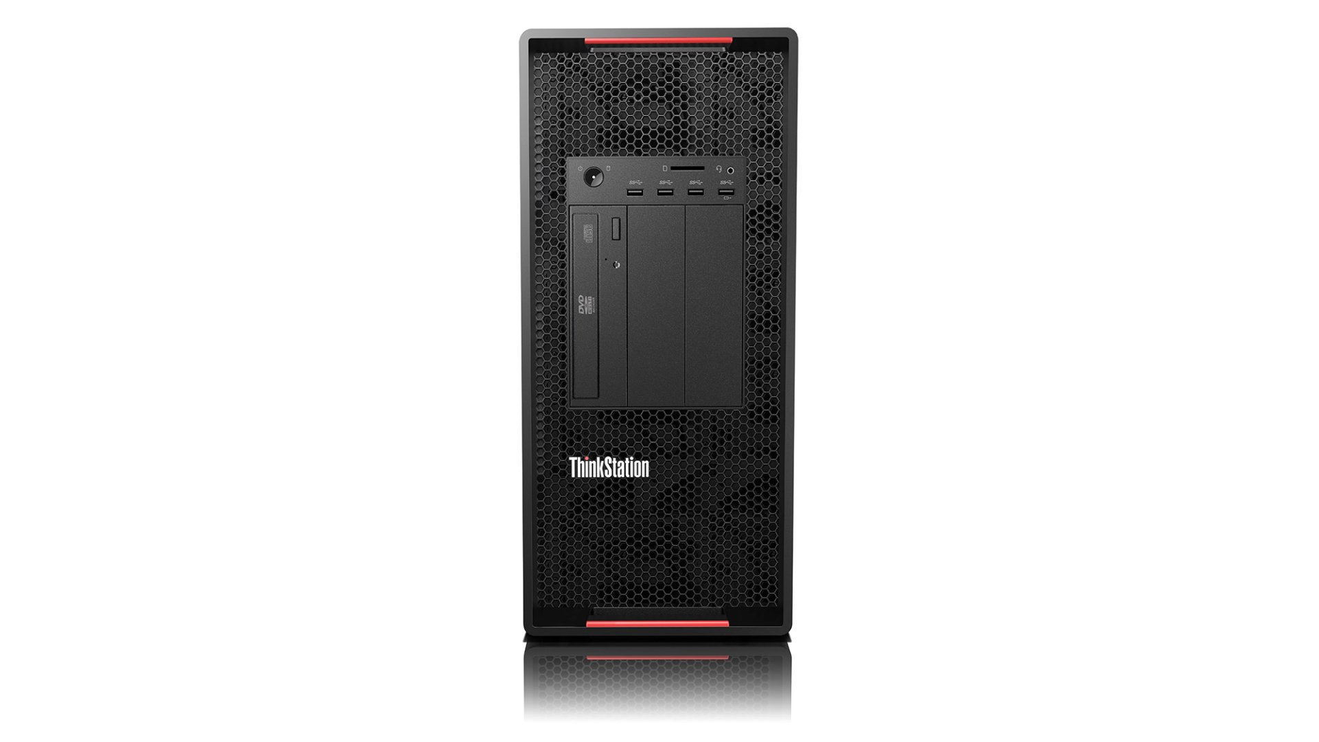 Lenovo ThinkStation P720 Workstation, Dual Xeon Silver 4110, 32GB RAM, 1TB HDD, NVIDIA Quadro P620 2GB GPU