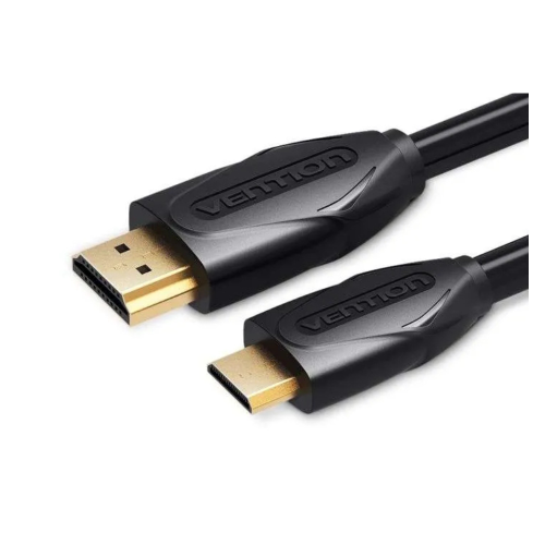 Vention Micro HDMI Cable 2M Black-VAA-D03-B200