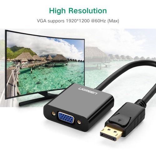 Ugreen DisplayPort Male to VGA Female Converter - UG-20415