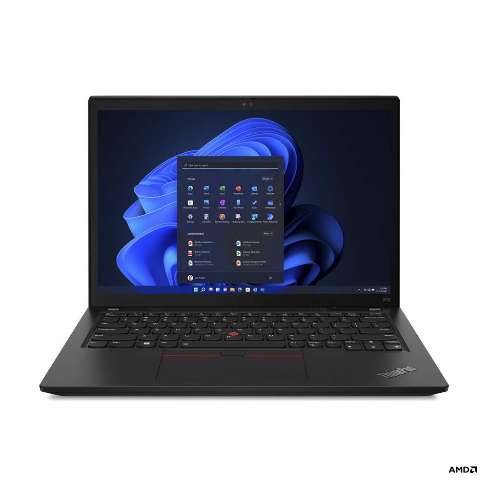 Lenovo ThinkPad X13 Gen 3, Intel i5, 8GB RAM, 512GB SSD- 21BN007RUE