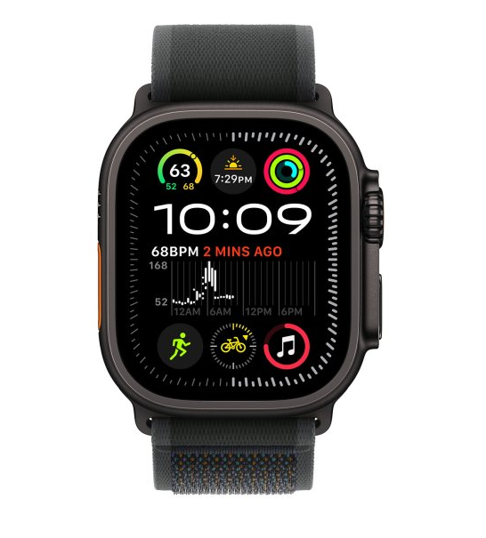 APPLE WATCH ULTRA2 49MM GPS&CELLULAR (BLACK)