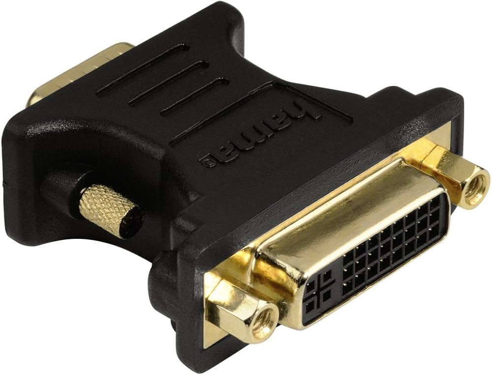 VENTION DVI FEMALE TO VGA MALE ADAPTER- VEN-DV350VG