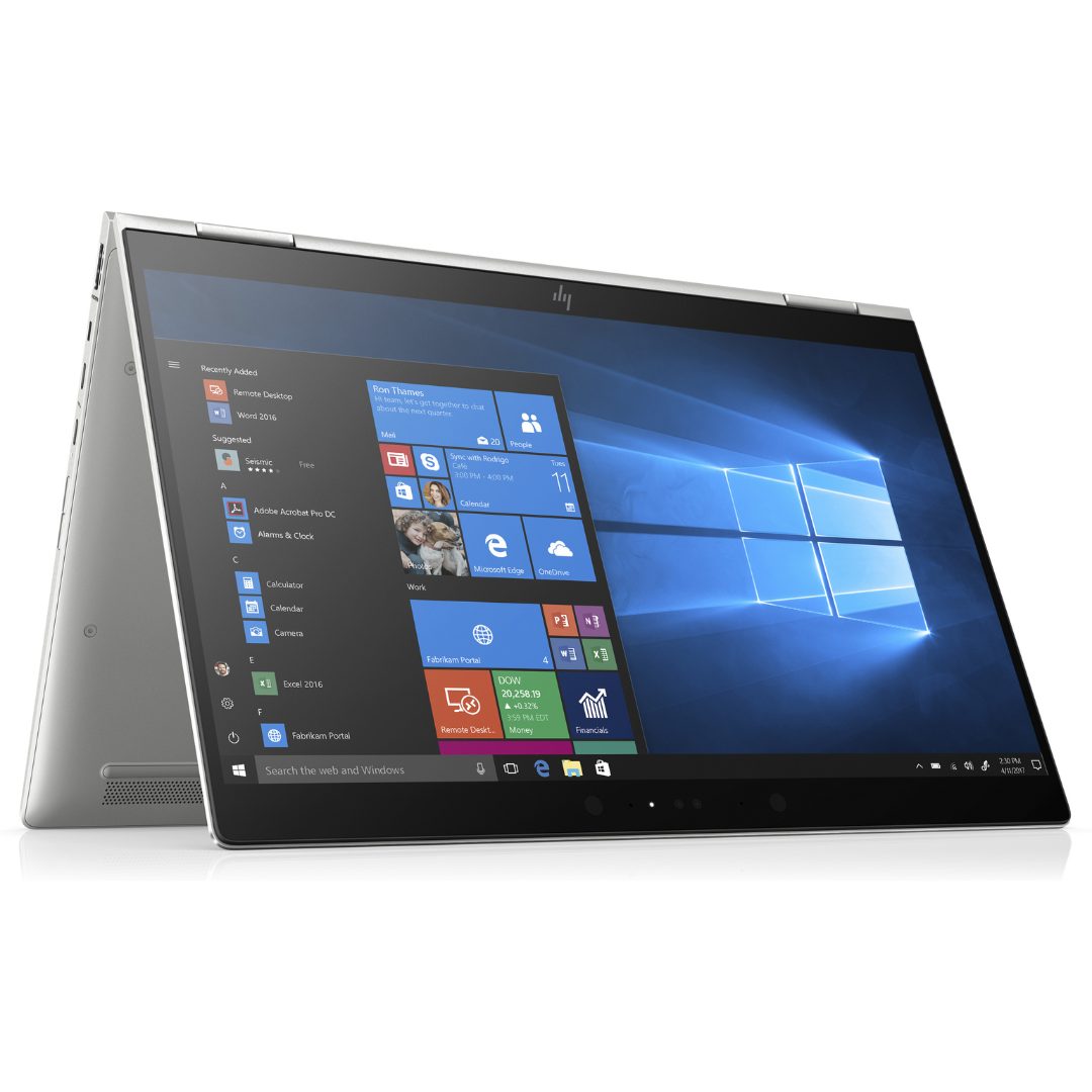 HP EliteBook x360 1030 G3  Core i5-8350U  16 GB RAM 256 GB SSD
