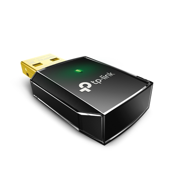 TP-Link AC600 Dual Band Wireless USB Adapter- TL-ARCHER T2U