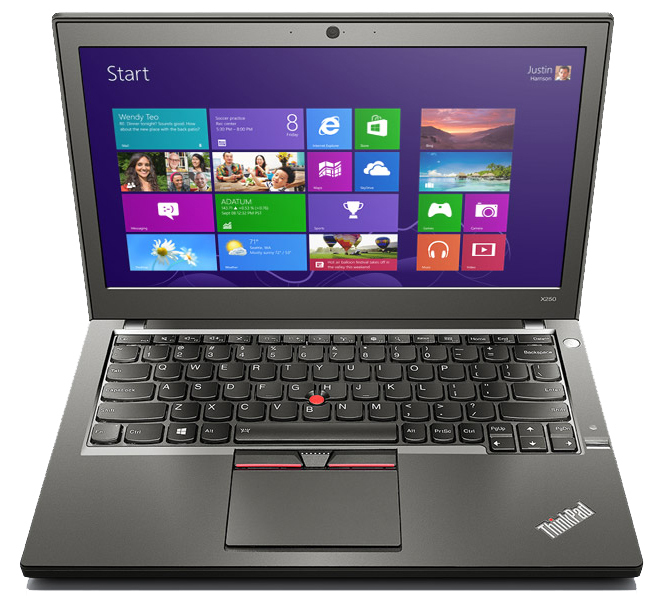 Lenovo ThinkPad X250 Intel® Core™ i5 i5-5300U Laptop 31.8 cm (12.5") 8 GB DDR3L-SDRAM 256 GB SSD Windows 10
