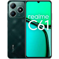 Realme C61 – 6GB RAM, 128GB Storage, Power in Style