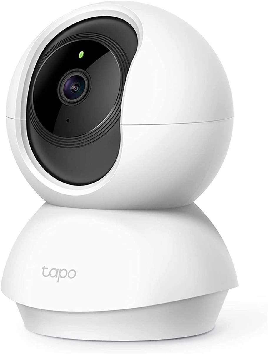 TP-Link Pan/Tilt Wi-Fi Security Camera- TL-TAPO C210