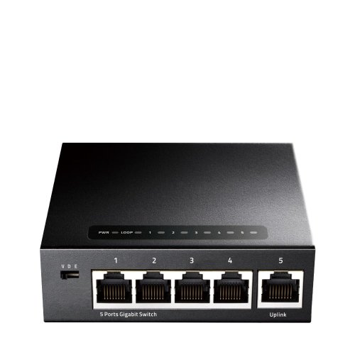CUDY 5-PORT Gigabit metal switch 8 x 10/100/1000Mbps RJ45 ports-CUDY GS105