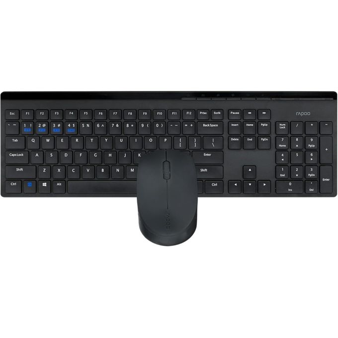 Rapoo Multi-Mode Wireless Keyboard & Mouse 8110M