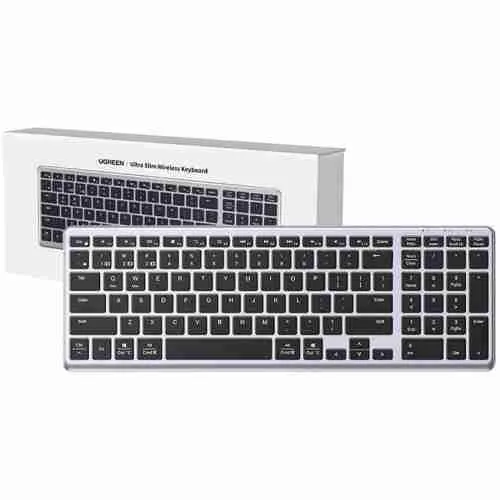 UGREEN KU005 Wireless Ultra Slim Keyboard